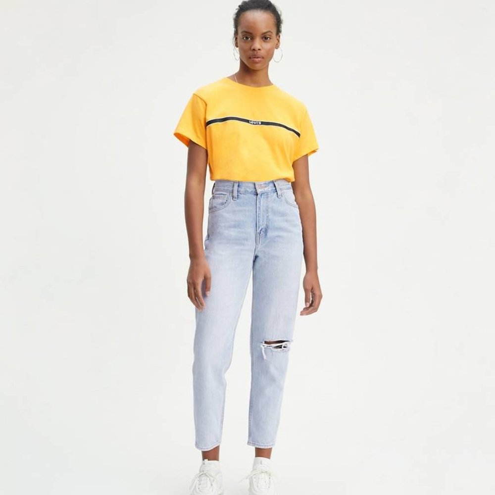 Levi's BNWT Mom Jeans in Donna Martin Wash Size 29